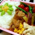 レモンジャ's cooksnap of when they made 私の懐かしい給食の味!!鶏肉のレモン漬け.