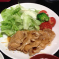 ぴぴり's cooksnap of when they made ２人分・豚肉のしょうが焼き.