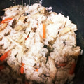 目玉のオカン's cooksnap of when they made 母の味　簡単☆ブリの炊き込みごはん.