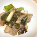 みくぱみゅ's cooksnap of when they made 豚バラとネギの柚子胡椒ポン酢焼き.