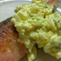 vignemale's cooksnap of when they made 鮭のムニエル✴︎簡単タルタルソースで♡.