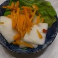 ヨーチュー's cooksnap of when they made かぶのあっさり甘酢漬。.