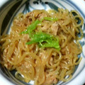 だるまいやー's cooksnap of when they made しらたき＆ツナの色白炒め.