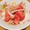 nao70pon's cooksnap of when they made 新玉ねぎとトマト☆さっぱりツナサラダ.