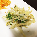 ちびはち公's cooksnap of when they made 付け合わせ用ゆでもやし.