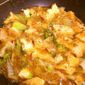 ちびはち公's cooksnap of when they made 厚揚げと白菜の麻婆.