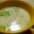 mujica♪sa's cooksnap of when they made レタスのミルクチーズ煮.