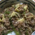 きあん's cooksnap of when they made 夏バテぶっ飛ぶ!スタミナ丼.