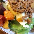 蜂蜜牛乳's cooksnap of when they made *超簡単♪美味しい☆タコライス*.