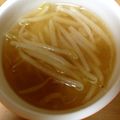 nekocook's cooksnap of when they made いい味出してます☆もやしの生姜入り味噌汁.
