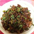あかそら's cooksnap of when they made 大根の葉とおかかの☆ふりかけ.