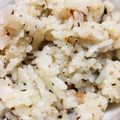 カメ姫☆'s cooksnap of when they made 梅わかめの炊き込みご飯.