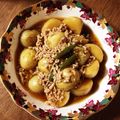 エル♀'s cooksnap of when they made 我が家で人気の＊新じゃがのそぼろあんかけ.