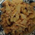ukey's cooksnap of when they made じゃがいもの明太バター炒め.
