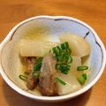 ペーパー谷's cooksnap of when they made 【圧力鍋】大根と豚ロースの中華煮.