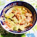 nono8211's cooksnap of when they made アボカドとサーモンのわさびマヨネーズ☆.
