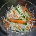 こんにゃく小娘's cooksnap of when they made ♪うちの定番　コールスローサラダ♪.