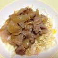 ナツMAM's cooksnap of when they made 定食の王道♡豚の生姜焼き.