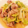 ゆりゆりんちゃん's cooksnap of when they made 豚バラと✿春キャベツの✿おろし✿炒め.