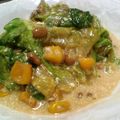 maruru-nn's cooksnap of when they made ☆納豆レタスマヨコーン☆.