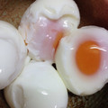 はなっちひなっち's cooksnap of when they made 簡単！半熟ゆで卵♡.