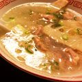 Benitomama's cooksnap of when they made タケノコと鶏のあっさりうまうま中華スープ.