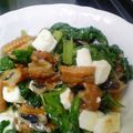 maruru-nn's cooksnap of when they made 穴子と青菜のチーズおかか和え。.