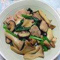 シフォンに夢中's cooksnap of when they made 厚切り豚ときのこモリモリ和風炒め.