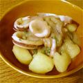 ヒロさんの嫁's cooksnap of when they made コク旨いかじゃが☆大葉味噌バター.