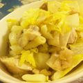 モモキト's cooksnap of when they made 鶏ももと白菜の炒め煮.