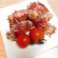 きらきら紅茶's cooksnap of when they made えのきのベーコン巻き.