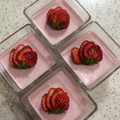 ＹＪママさん's cooksnap of when they made 簡単お手軽☆デザート いちごのムース.