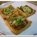 クジラ雲ぷかぷか's cooksnap of when they made 思いついたら即出来る☆あげっこミニピザ.