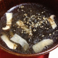 かな☆'s cooksnap of when they made 簡単すぎ。もずくスープ.