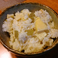 めかまはぉ's cooksnap of when they made 1度に2度旨い【蕗煮浸し・蕗ごはん】上々.