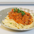 ななクレープ's cooksnap of when they made お手軽＆簡単に作れる〜ミートソース★.