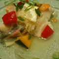 yuki808's cooksnap of when they made 鰆のヘルシー野菜たっぷり南蛮漬け.