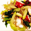 ぽちょとぽちょ's cooksnap of when they made セロリとタコのスパイシー炒め.