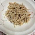 まゆまわた's cooksnap of when they made エノキ茸の梅和え.
