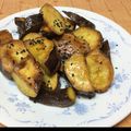 yonnyo's cooksnap of when they made ★揚げない★関西風～大学芋★.