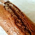 tatsuzou's cooksnap of when they made チョコ好きの簡単チョコバナナケーキ.