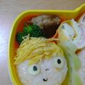まるごーる's cooksnap of when they made ☆ブロッコリーの芯もお弁当に♪☆.