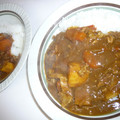 monemaruku's cooksnap of when they made さつまいもとトマトのカレーライス.