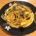 yonyon0804's cooksnap of when they made オイルサーディンとトマトのパスタ.