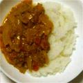 ma___111's cooksnap of when they made 自家製【キーマカレー】.