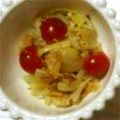 ma___111's cooksnap of when they made 新玉ねぎとポテトチップスのサラダ.