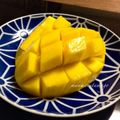まんまるたまご's cooksnap of when they made おいしいフィリピンマンゴーの選び方.