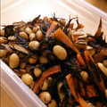 hirari0316's cooksnap of when they made ☆簡単節約☆ひじきの煮もの☆.