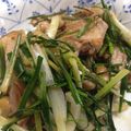 本屋さん's cooksnap of when they made 鶏肉とエシャロットの柚子胡椒炒め.
