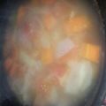 hamanny's cooksnap of when they made きれいになれる♪チーズトマトスープ☆.